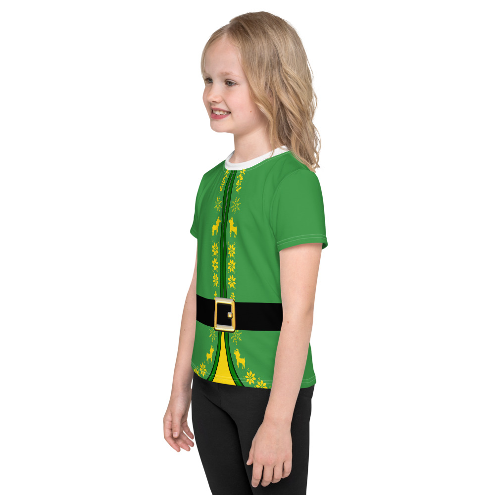 Kids buddy the elf costume on sale