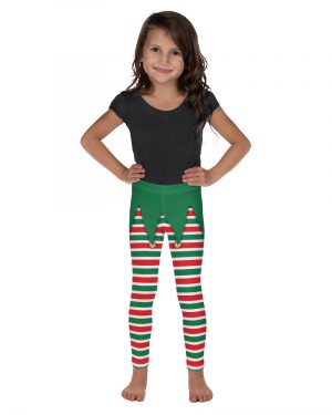 Christmas Holiday Elf Kid’s Leggings