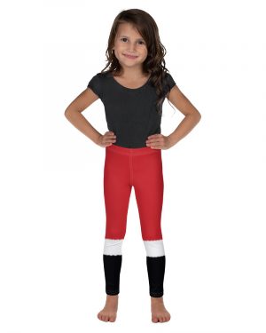 Santa Claus Costume – Kid’s Leggings