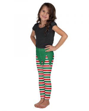 Christmas Holiday Elf Kid’s Leggings