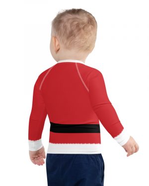 Santa Claus Costume – Kids Rash Guard