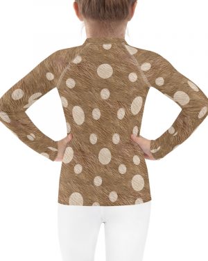 Reindeer Costume – Kids Rash Guard