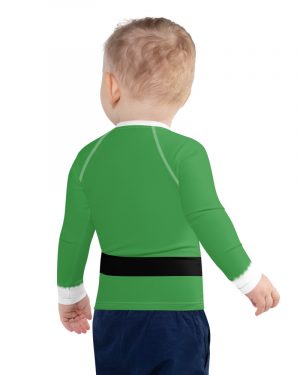 Buddy The Elf Christmas Costume – Kids Rash Guard