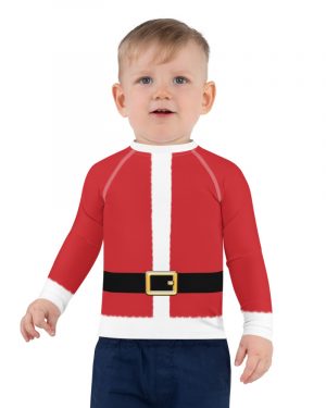 Santa Claus Costume – Kids Rash Guard