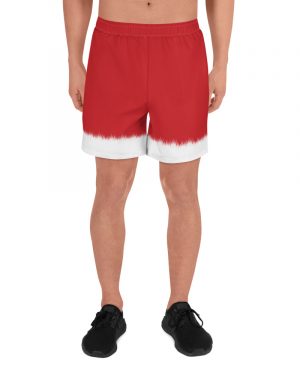 Santa Claus Costume – Men’s Athletic Shorts