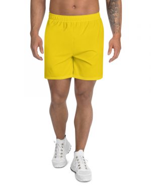 Buddy The Elf Christmas Costume – Men’s Athletic Long Shorts