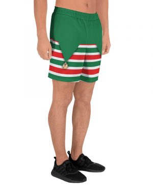 Christmas Elf Costume – Men’s Athletic Shorts