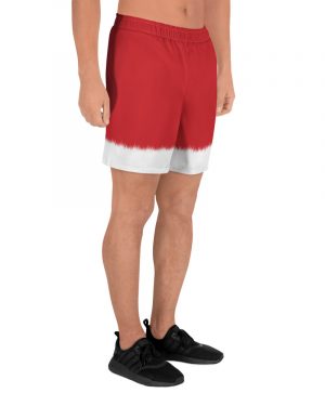 Santa Claus Costume – Men’s Athletic Shorts