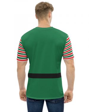 Christmas Elf Costume – Men’s T-shirt