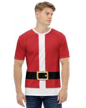 Santa Claus Costume – Men’s T-shirt