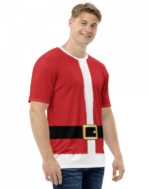 Santa Claus Costume – Men’s T-shirt