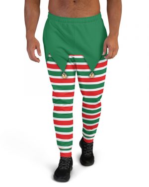 Christmas Elf Costume – Men’s Slim Fit Joggers