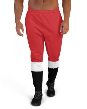 Santa Claus Costume – Men’s Joggers