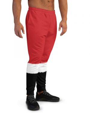 Santa Claus Costume – Men’s Joggers