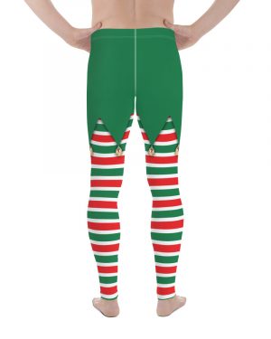 Christmas Elf Costume – Men’s Leggings