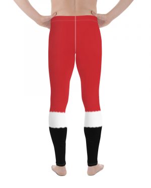 Santa Claus Costume – Men’s Leggings