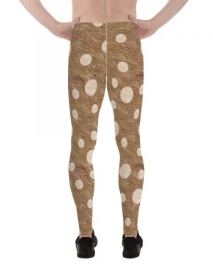 Reindeer Costume – Men’s Leggings