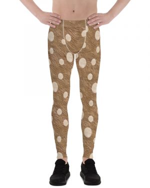 Reindeer Costume – Men’s Leggings