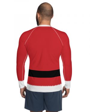 Santa Claus Costume – Men’s Rash Guard