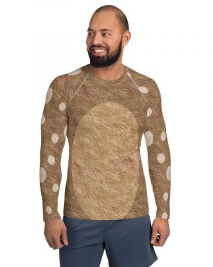 Reindeer Costume – Men’s Rash Guard