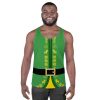 Buddy the Elf Costume, Halloween Costume, Christmas Costume, tank top