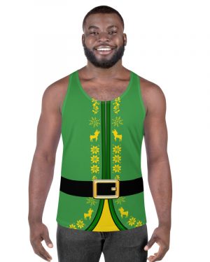 Buddy The Elf Christmas Costume – Unisex Tank Top