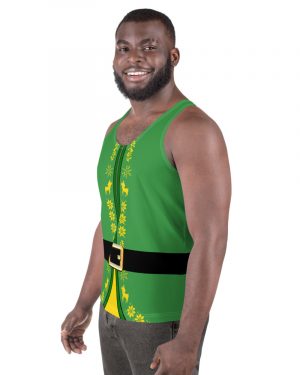 Buddy The Elf Christmas Costume – Unisex Tank Top