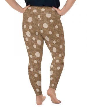 Reindeer Costume –  Plus Size Leggings