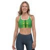 Buddy the Elf Costume, Halloween Costume, Christmas Costume, Sports Bra