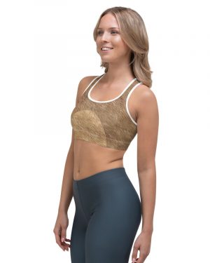 Reindeer Costume – Sports bra