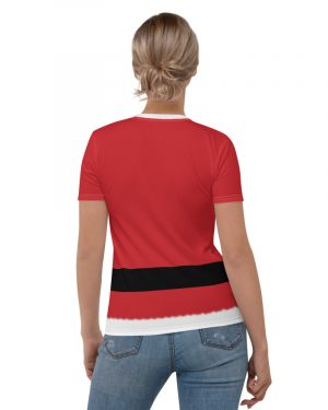 Santa Clause Costume – Women’s T-shirt