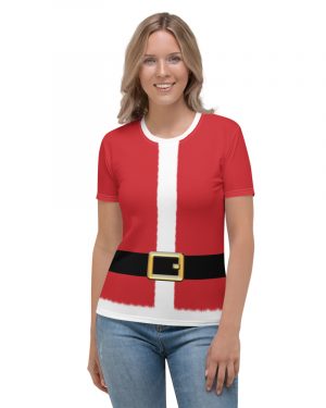Santa Clause Costume – Women’s T-shirt