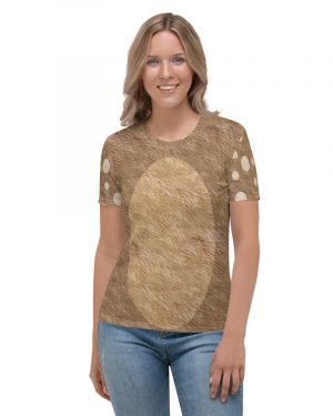 Reindeer Costume – Women’s T-shirt