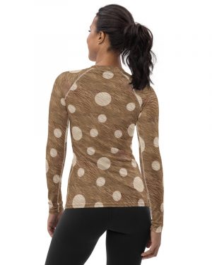 Reindeer Costume – Women’s Rash Guard