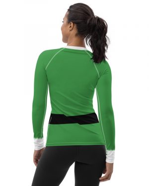 Buddy The Elf Christmas Costume – Women’s Rash Guard