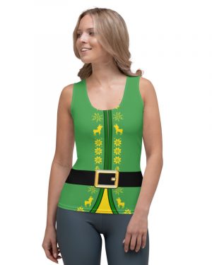 Buddy The Elf Christmas Costume – Tank Top