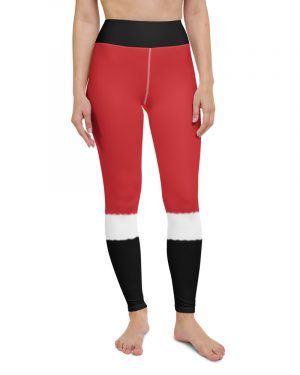 Santa Claus Costume – Yoga Leggings