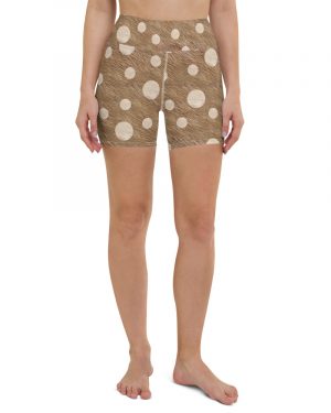 Reindeer Costume – Yoga Shorts