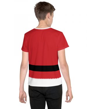 Santa Claus Costume – Youth T-Shirt