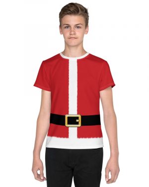 Santa Claus Costume – Youth T-Shirt