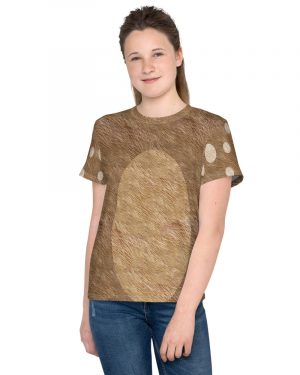 Reindeer Costume – Youth crew neck t-shirt