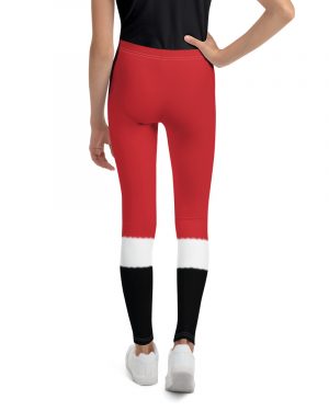 Santa Claus Costume – Youth Leggings