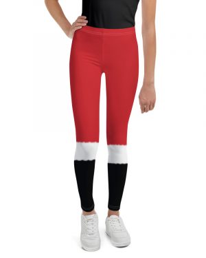 Santa Claus Costume – Youth Leggings