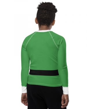 Buddy The Elf Christmas Costume – Youth Rash Guard