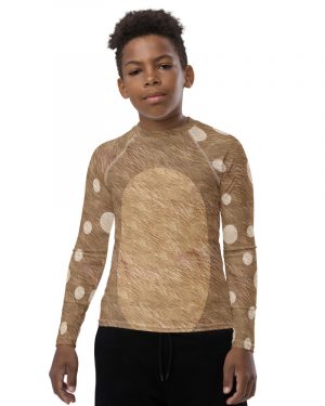 Reindeer Costume – Youth Rash Guard