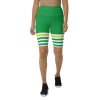 Leprechaun Costume, St. Patrick's Day Irish Costume, High Waisted Long Shorts