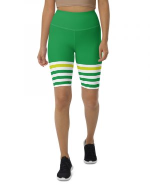 Leprechaun Costume – St. Patrick’s Day Irish – Biker Shorts