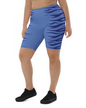 Blue Alien Costume – Bike Shorts