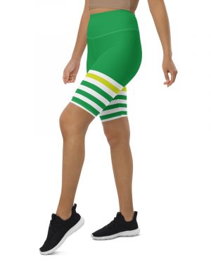Leprechaun Costume – St. Patrick’s Day Irish – Biker Shorts