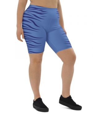 Blue Alien Costume – Bike Shorts